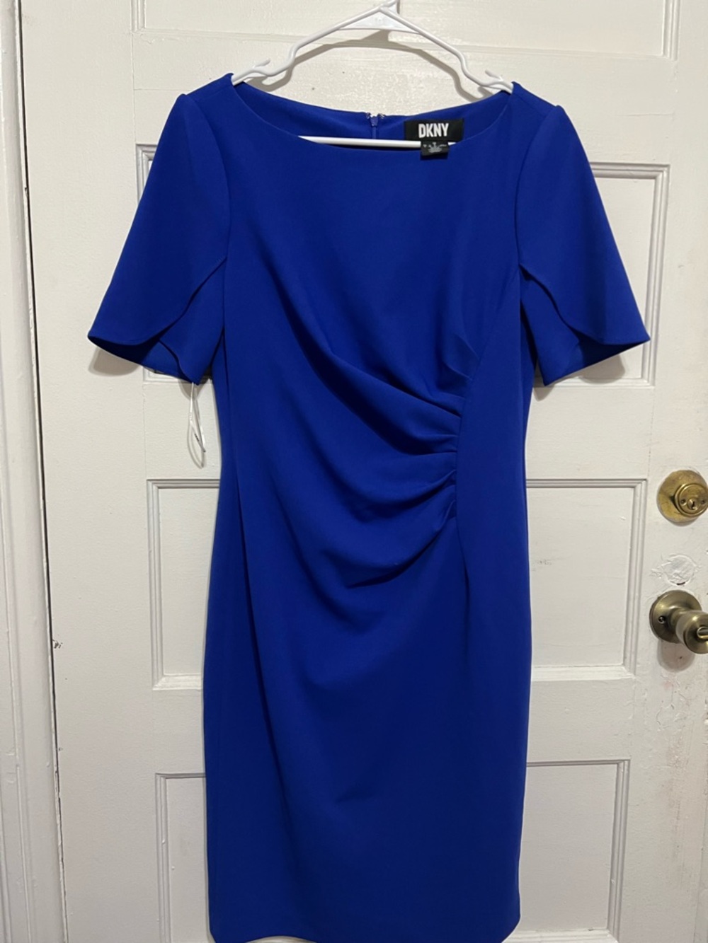 DKNY Mint Green A-Line Maxi Dress with Sweetheart Neckline